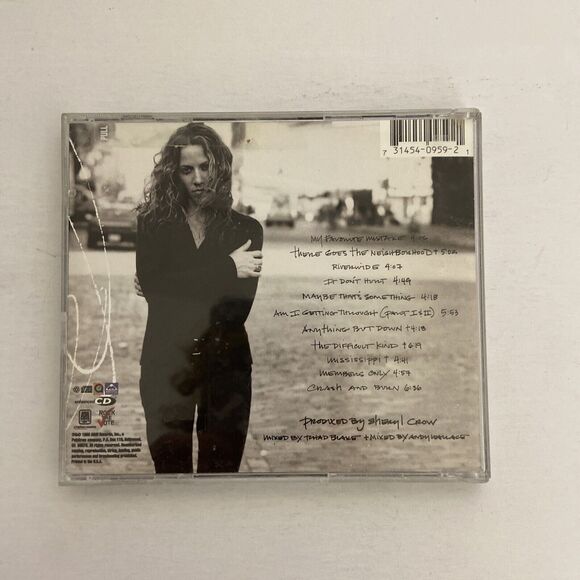 Sheryl Crow CD The Globe Sessions 1998 - Picture 3 of 3
